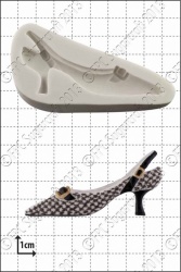'Fashion Shoe (1)' Silicone Mould